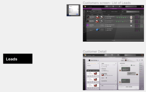 Leads actions modals AH